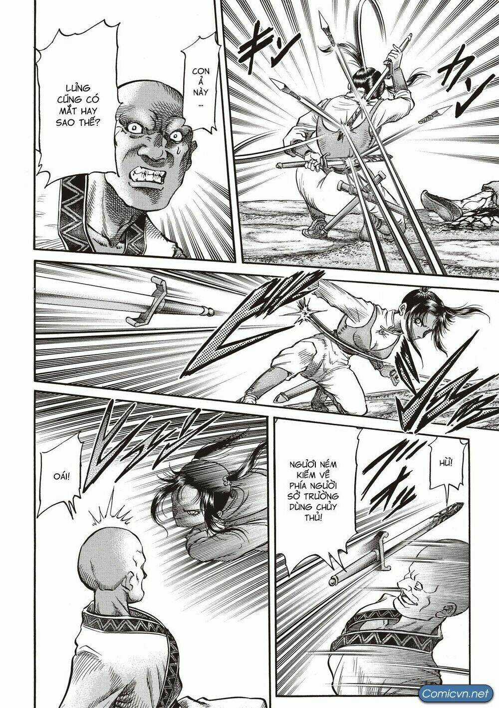 Chú Bé Rồng - Ryuuroden Chapter 292.2 trang 3