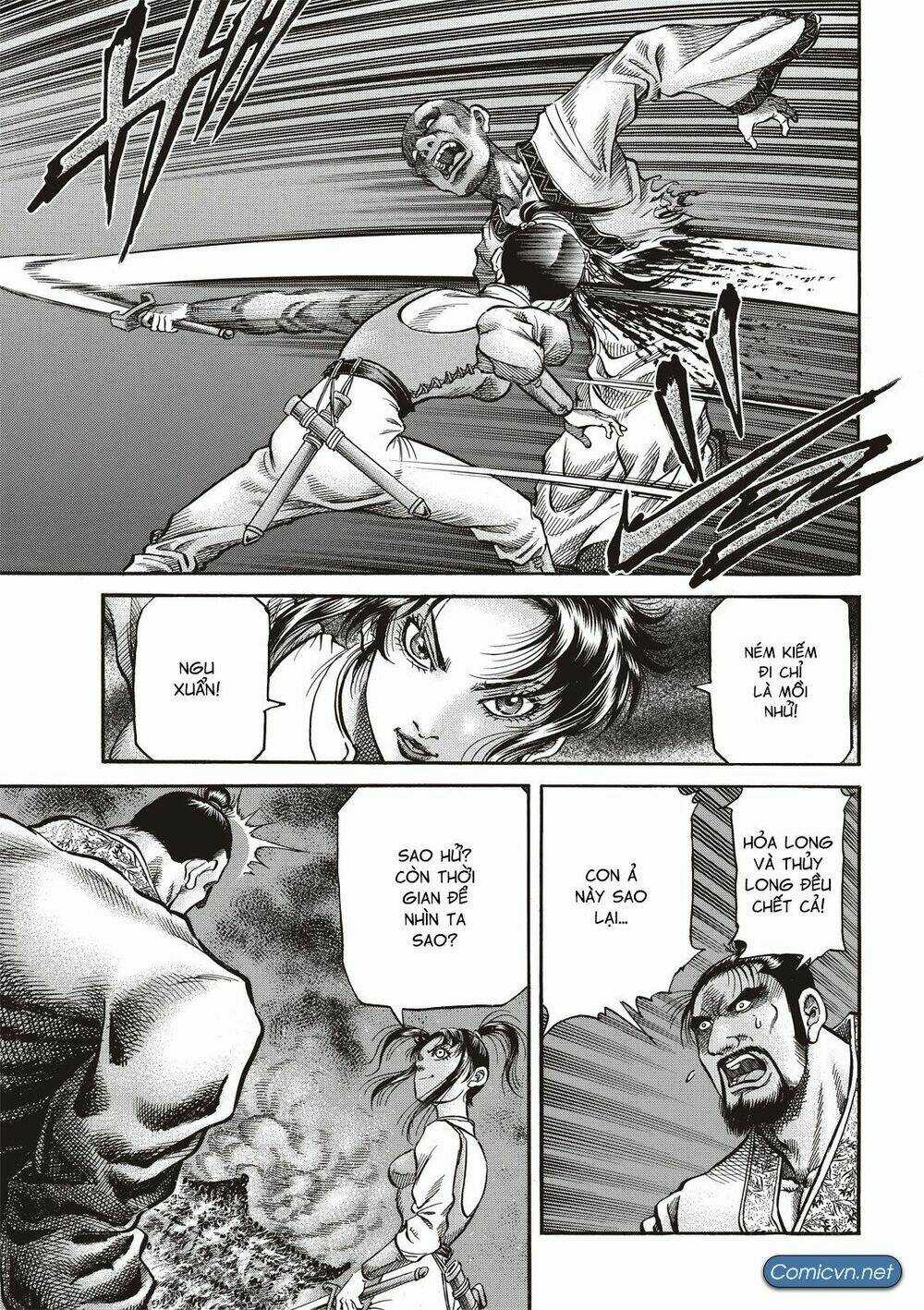 Chú Bé Rồng - Ryuuroden Chapter 292.2 trang 4