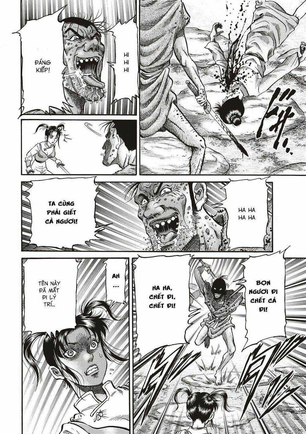 Chú Bé Rồng - Ryuuroden Chapter 292 trang 10