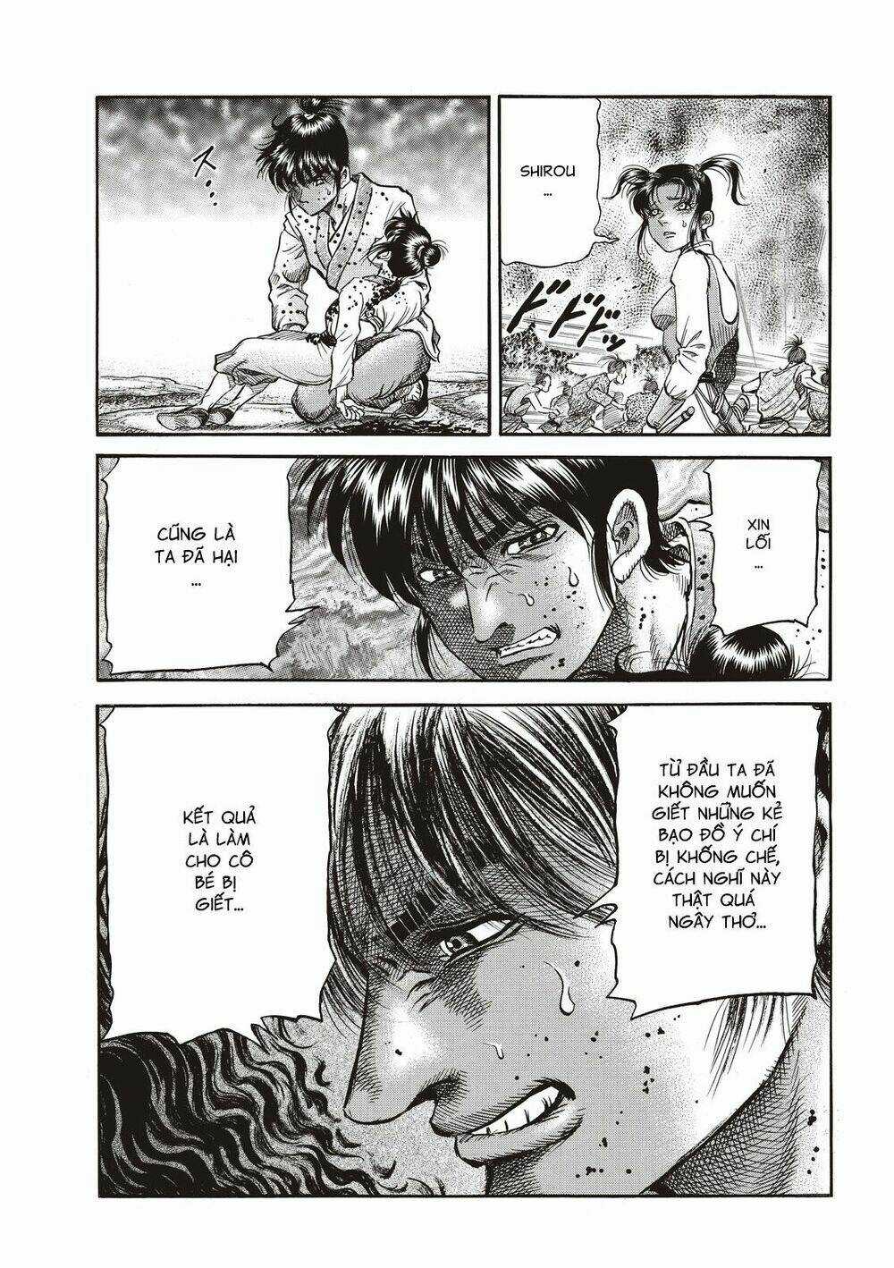 Chú Bé Rồng - Ryuuroden Chapter 292 trang 17