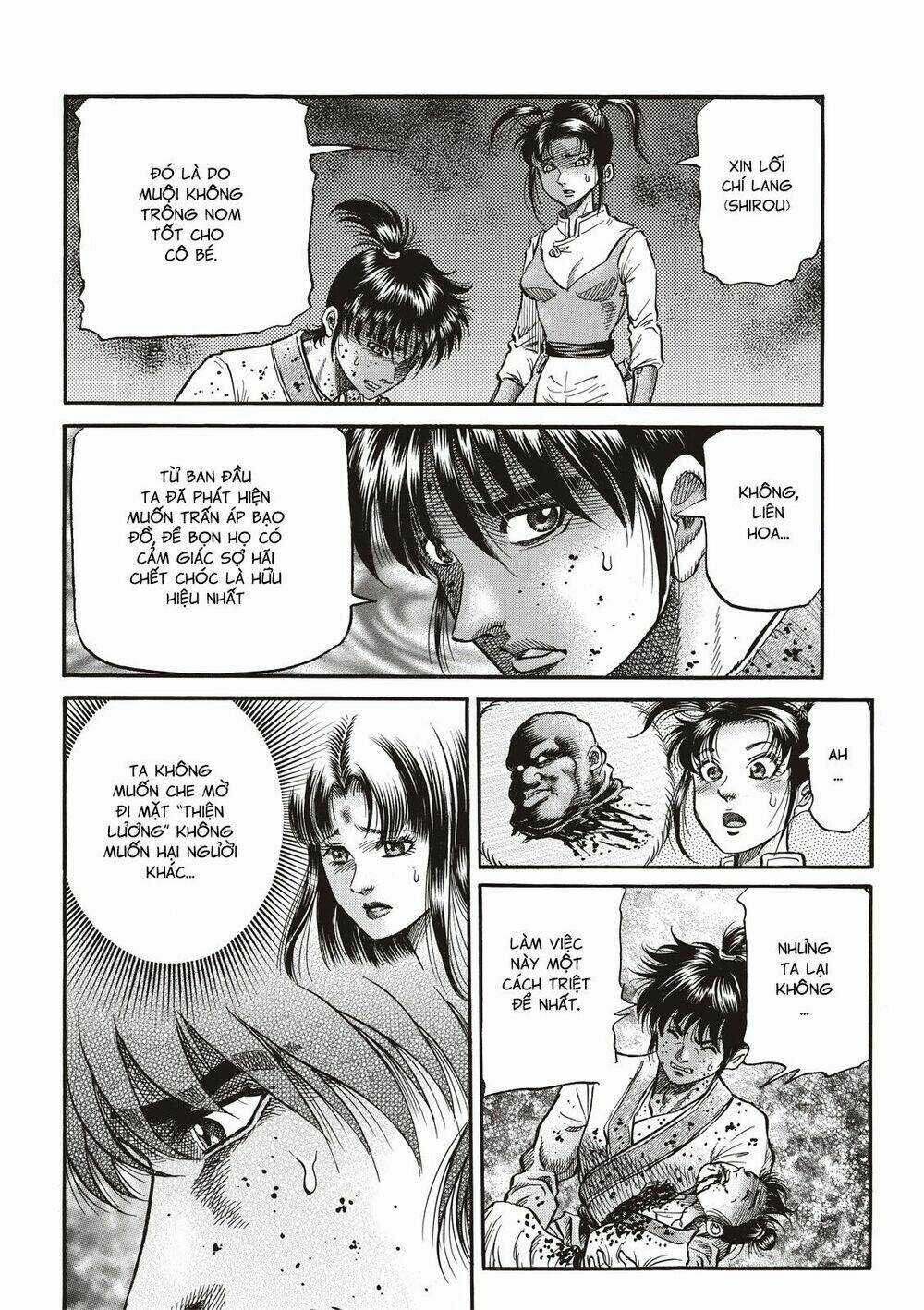 Chú Bé Rồng - Ryuuroden Chapter 292 trang 18