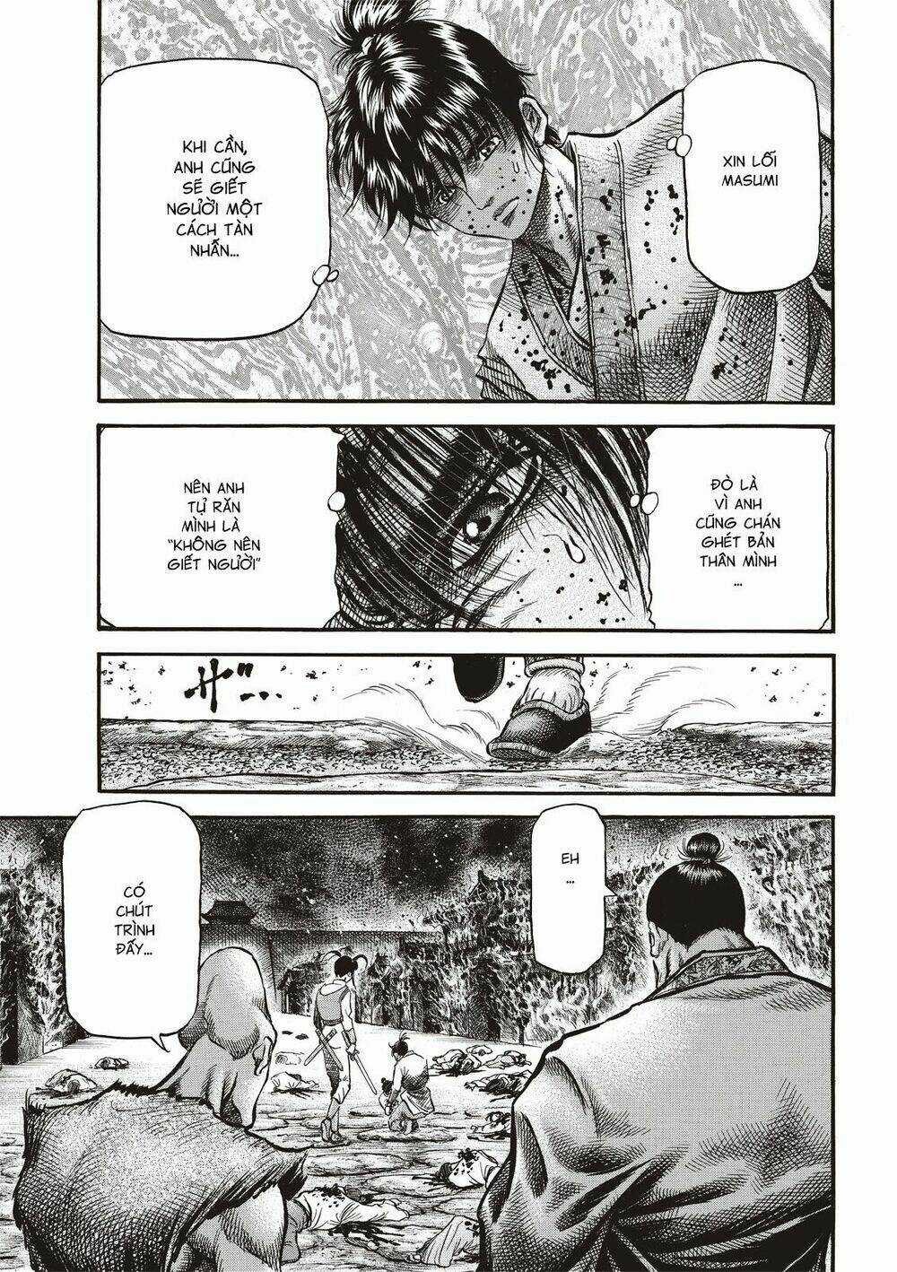 Chú Bé Rồng - Ryuuroden Chapter 292 trang 19