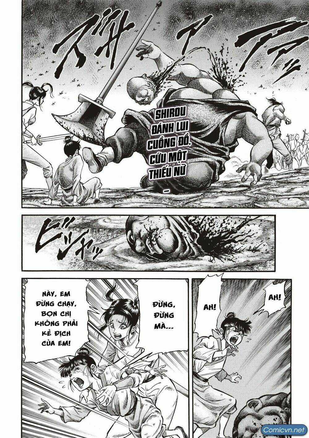 Chú Bé Rồng - Ryuuroden Chapter 292 trang 2