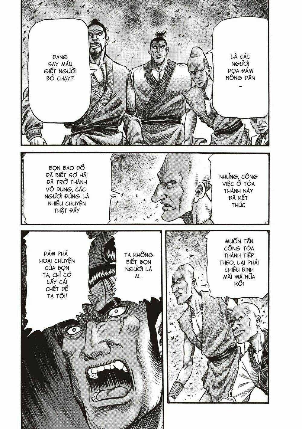 Chú Bé Rồng - Ryuuroden Chapter 292 trang 20