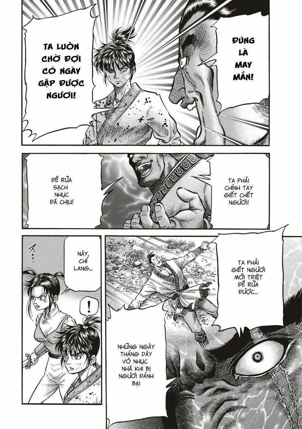 Chú Bé Rồng - Ryuuroden Chapter 292 trang 24