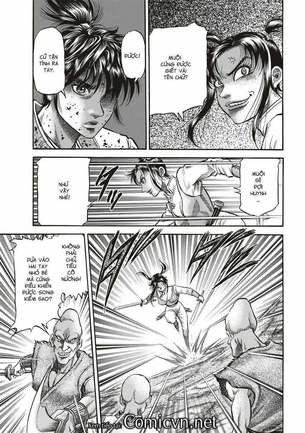 Chú Bé Rồng - Ryuuroden Chapter 292 trang 25