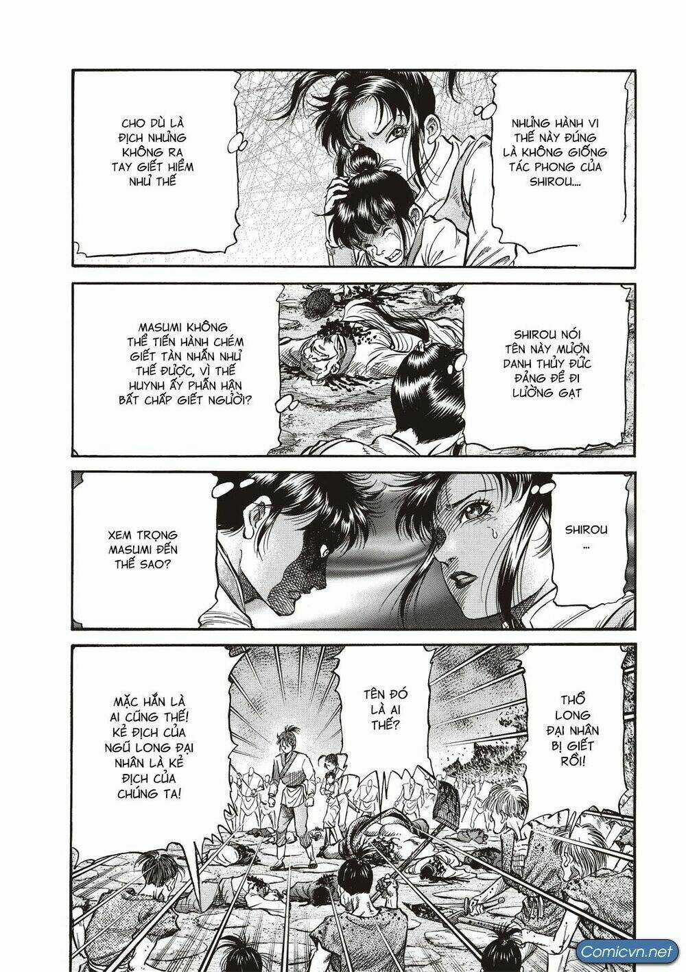 Chú Bé Rồng - Ryuuroden Chapter 292 trang 3