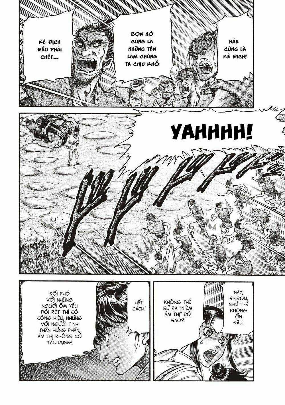 Chú Bé Rồng - Ryuuroden Chapter 292 trang 4