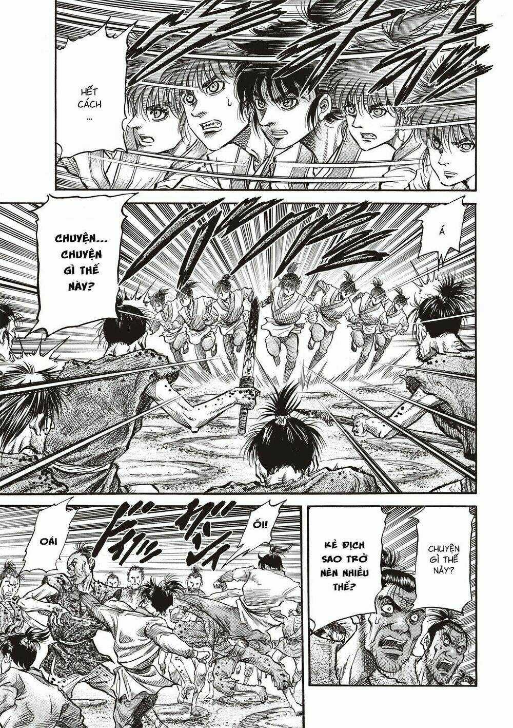 Chú Bé Rồng - Ryuuroden Chapter 292 trang 5