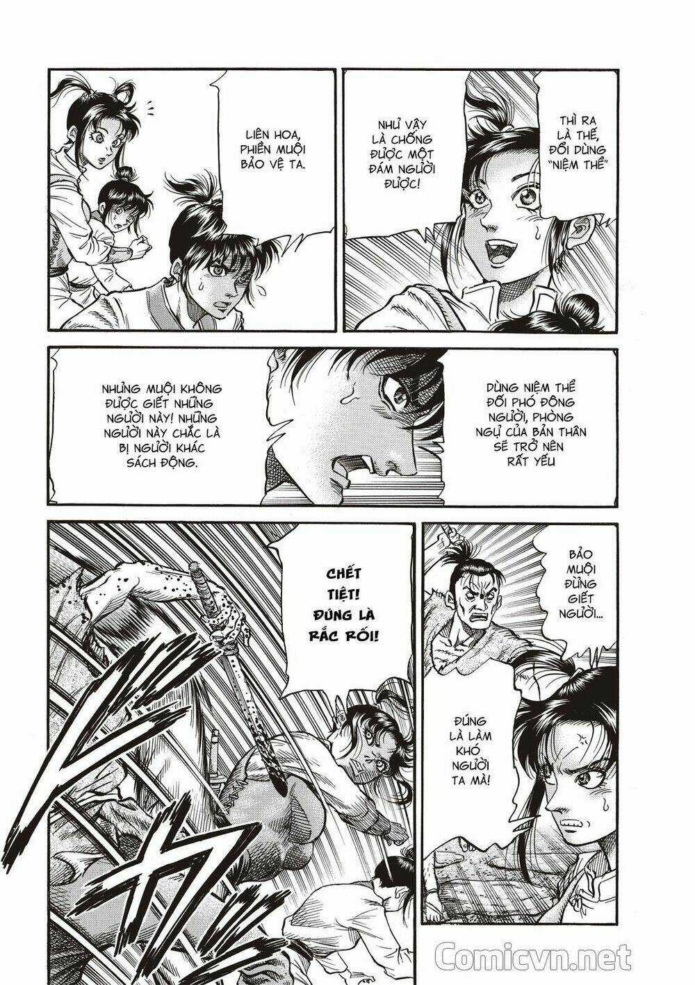 Chú Bé Rồng - Ryuuroden Chapter 292 trang 6