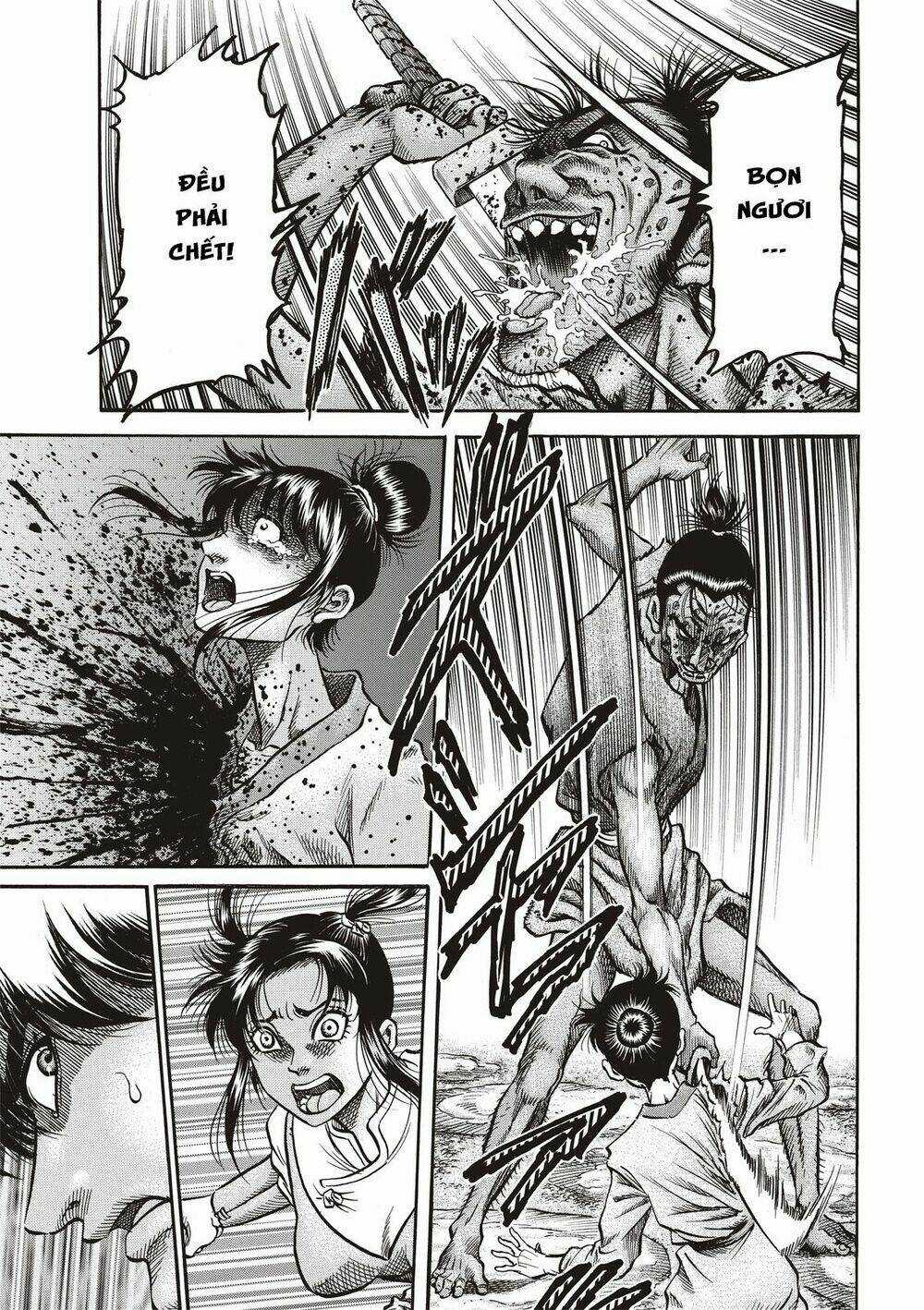 Chú Bé Rồng - Ryuuroden Chapter 292 trang 9