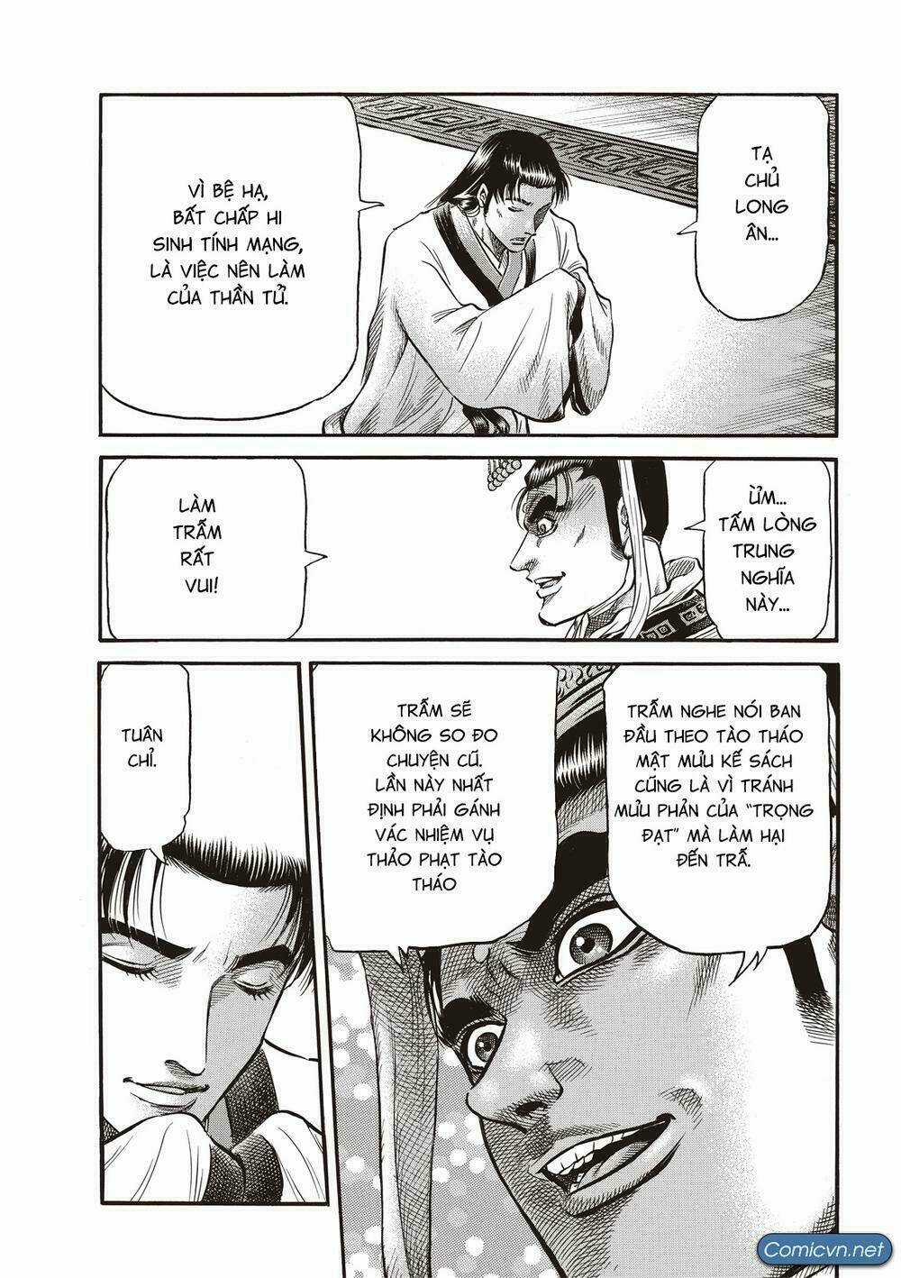 Chú Bé Rồng - Ryuuroden Chapter 293.2 trang 10