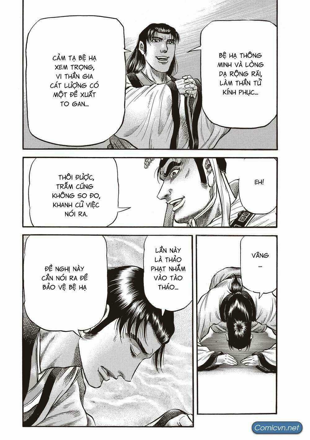 Chú Bé Rồng - Ryuuroden Chapter 293.2 trang 11