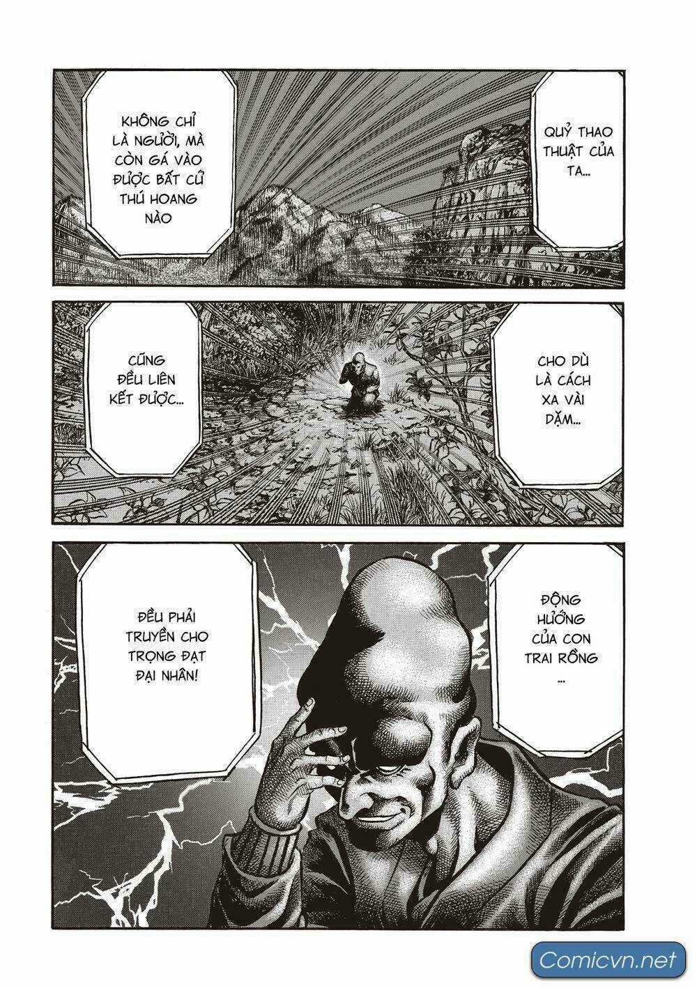 Chú Bé Rồng - Ryuuroden Chapter 293.2 trang 17