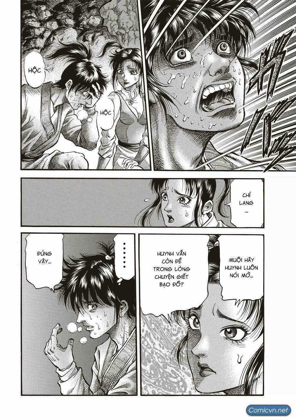 Chú Bé Rồng - Ryuuroden Chapter 293.2 trang 2