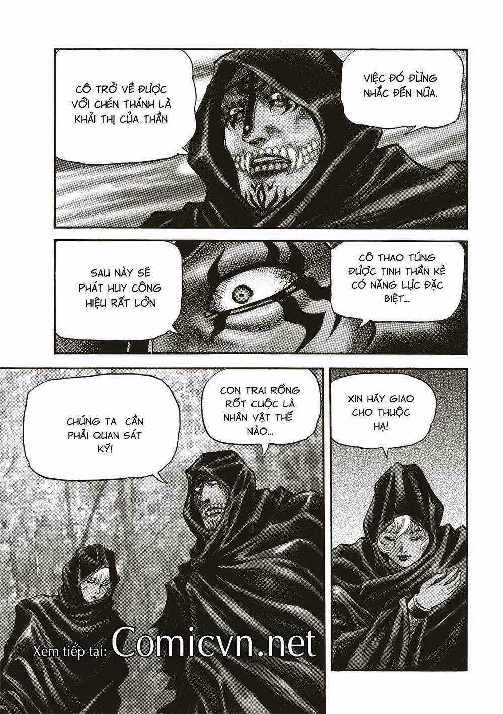 Chú Bé Rồng - Ryuuroden Chapter 293.2 trang 20