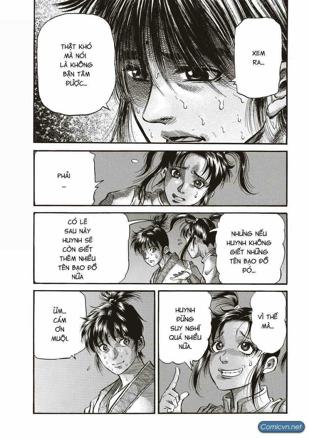 Chú Bé Rồng - Ryuuroden Chapter 293.2 trang 3