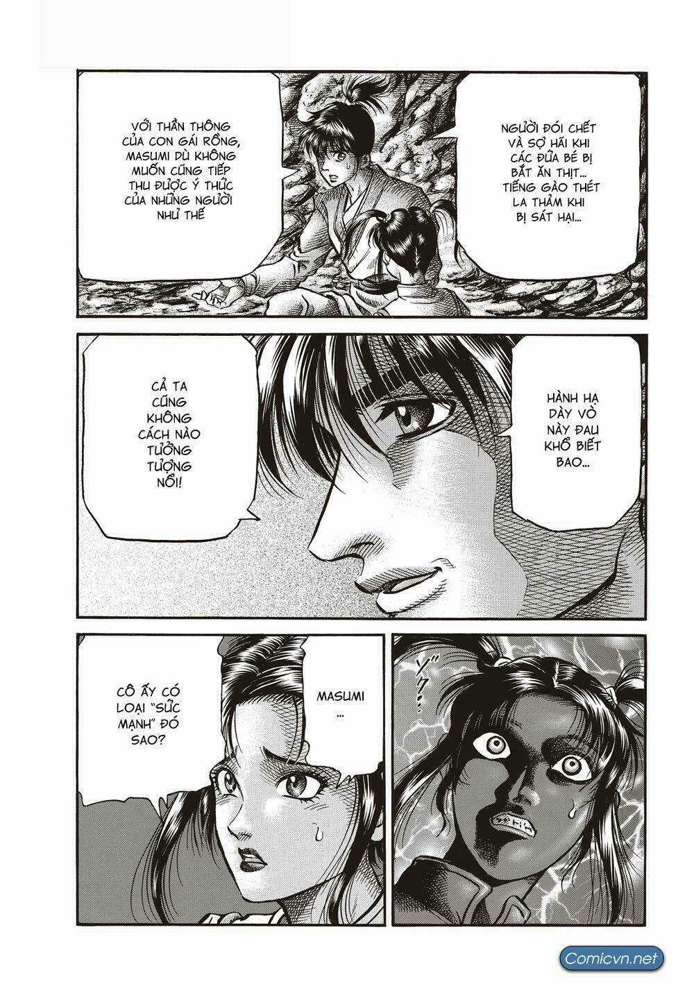 Chú Bé Rồng - Ryuuroden Chapter 293.2 trang 5