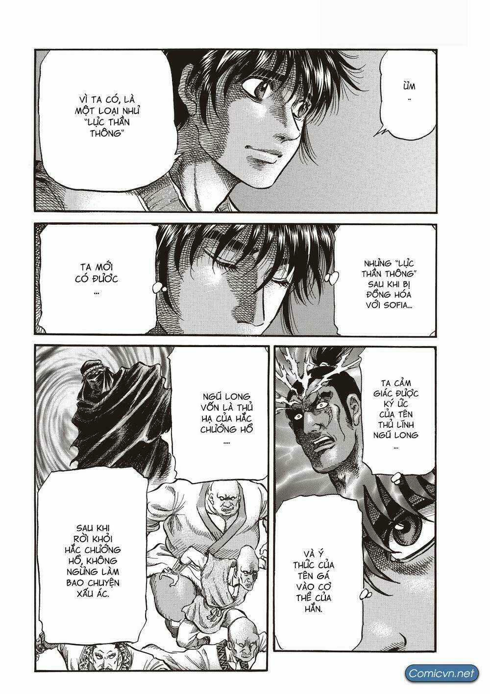 Chú Bé Rồng - Ryuuroden Chapter 293.2 trang 6