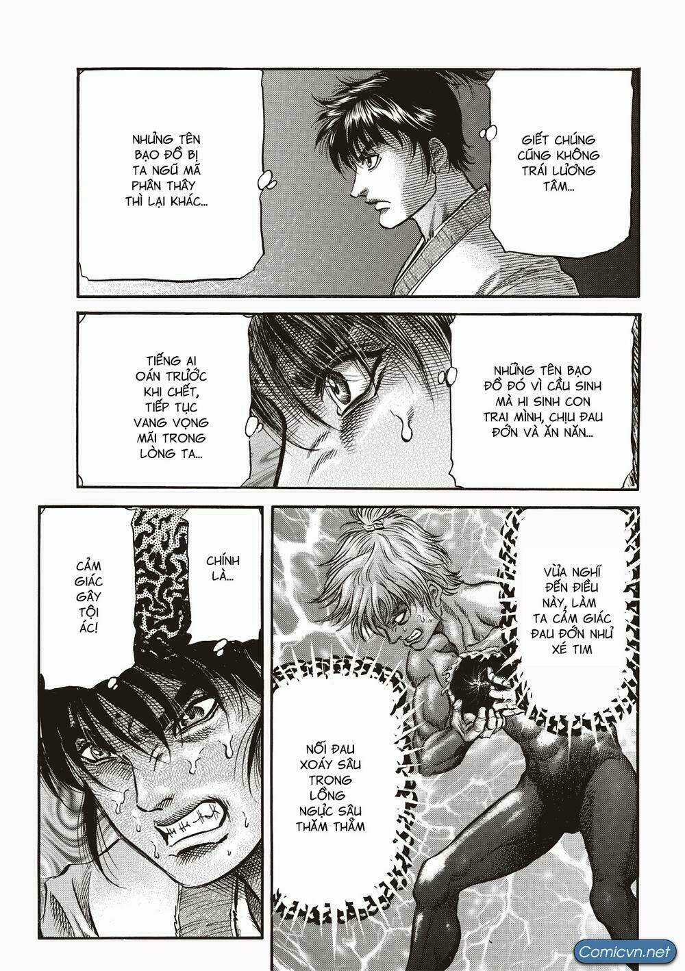 Chú Bé Rồng - Ryuuroden Chapter 293.2 trang 7