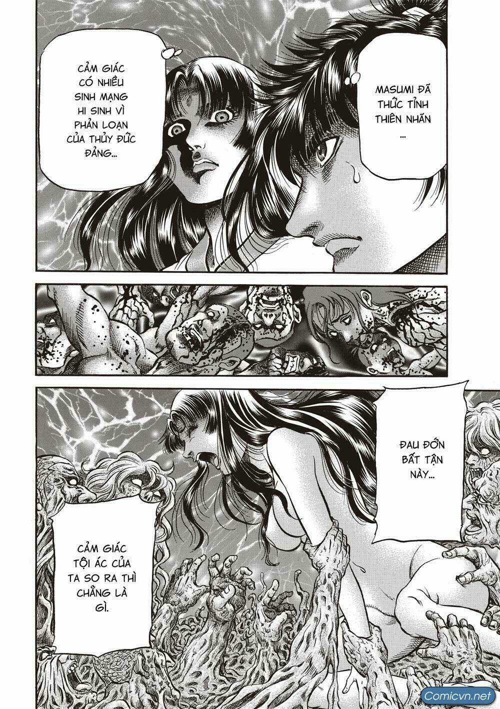 Chú Bé Rồng - Ryuuroden Chapter 293.2 trang 8