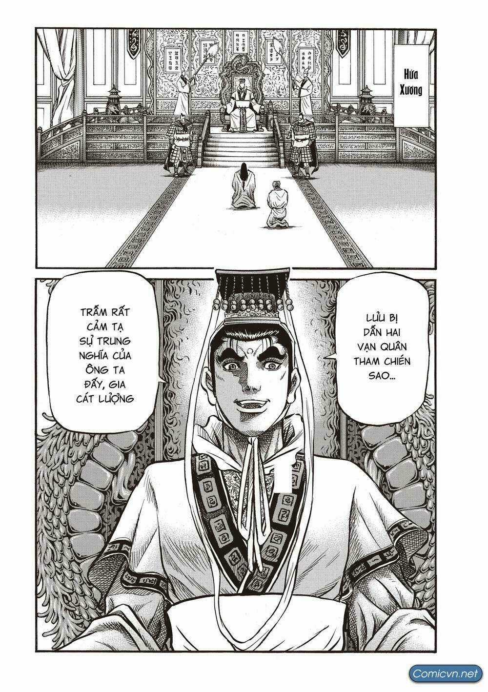 Chú Bé Rồng - Ryuuroden Chapter 293.2 trang 9