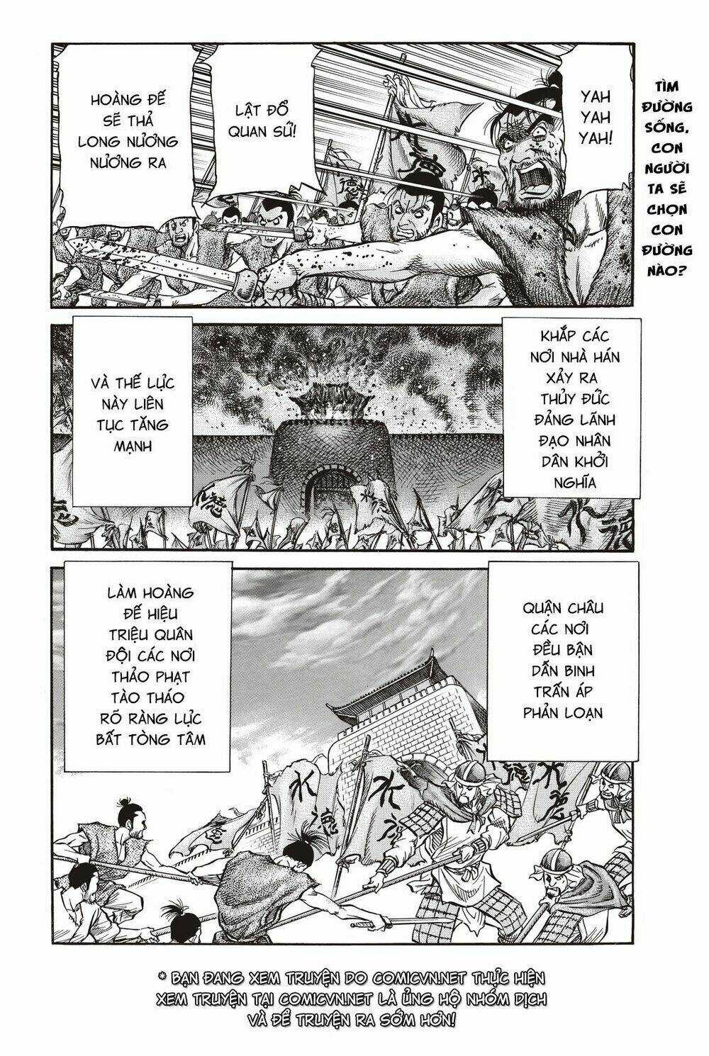 Chú Bé Rồng - Ryuuroden Chapter 293 trang 1