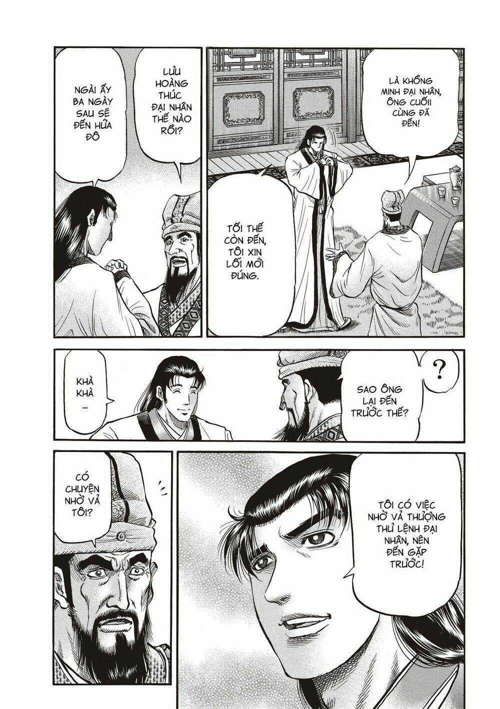 Chú Bé Rồng - Ryuuroden Chapter 293 trang 10