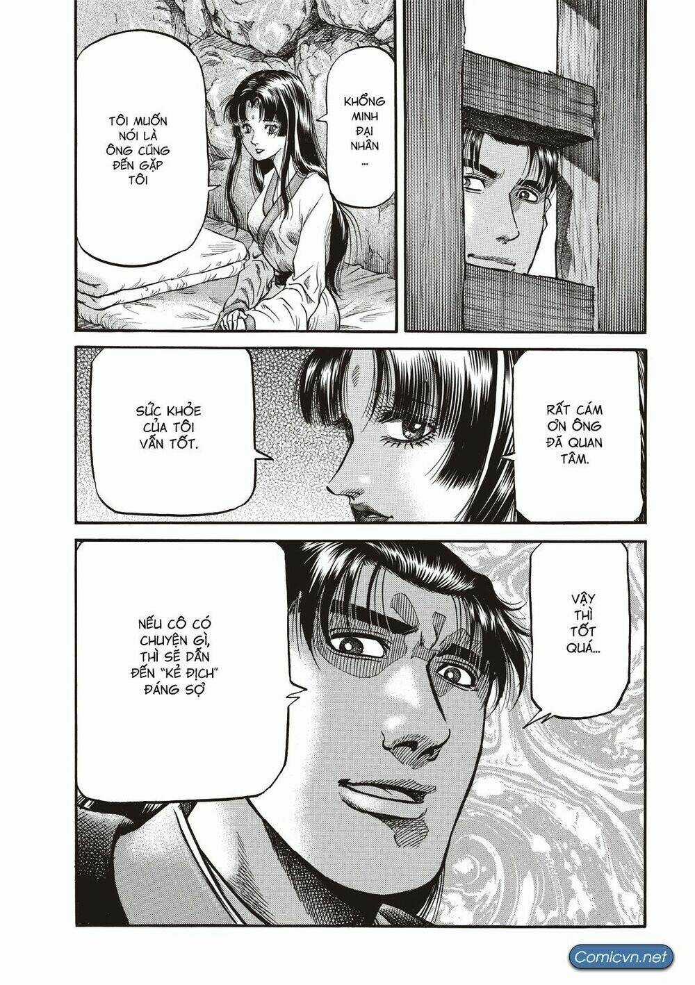 Chú Bé Rồng - Ryuuroden Chapter 293 trang 12