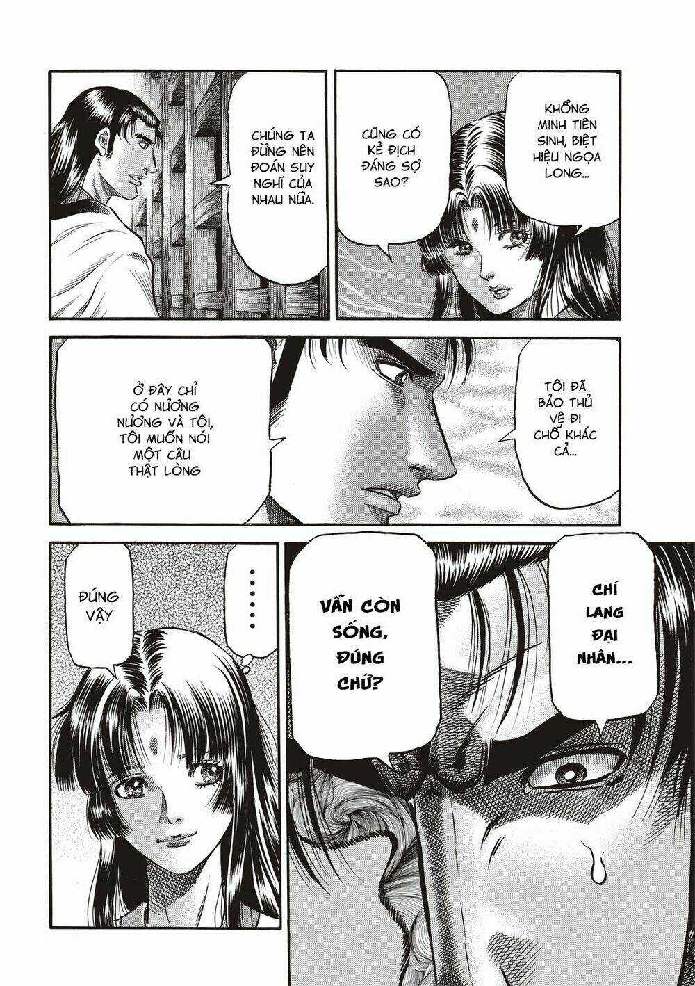 Chú Bé Rồng - Ryuuroden Chapter 293 trang 13