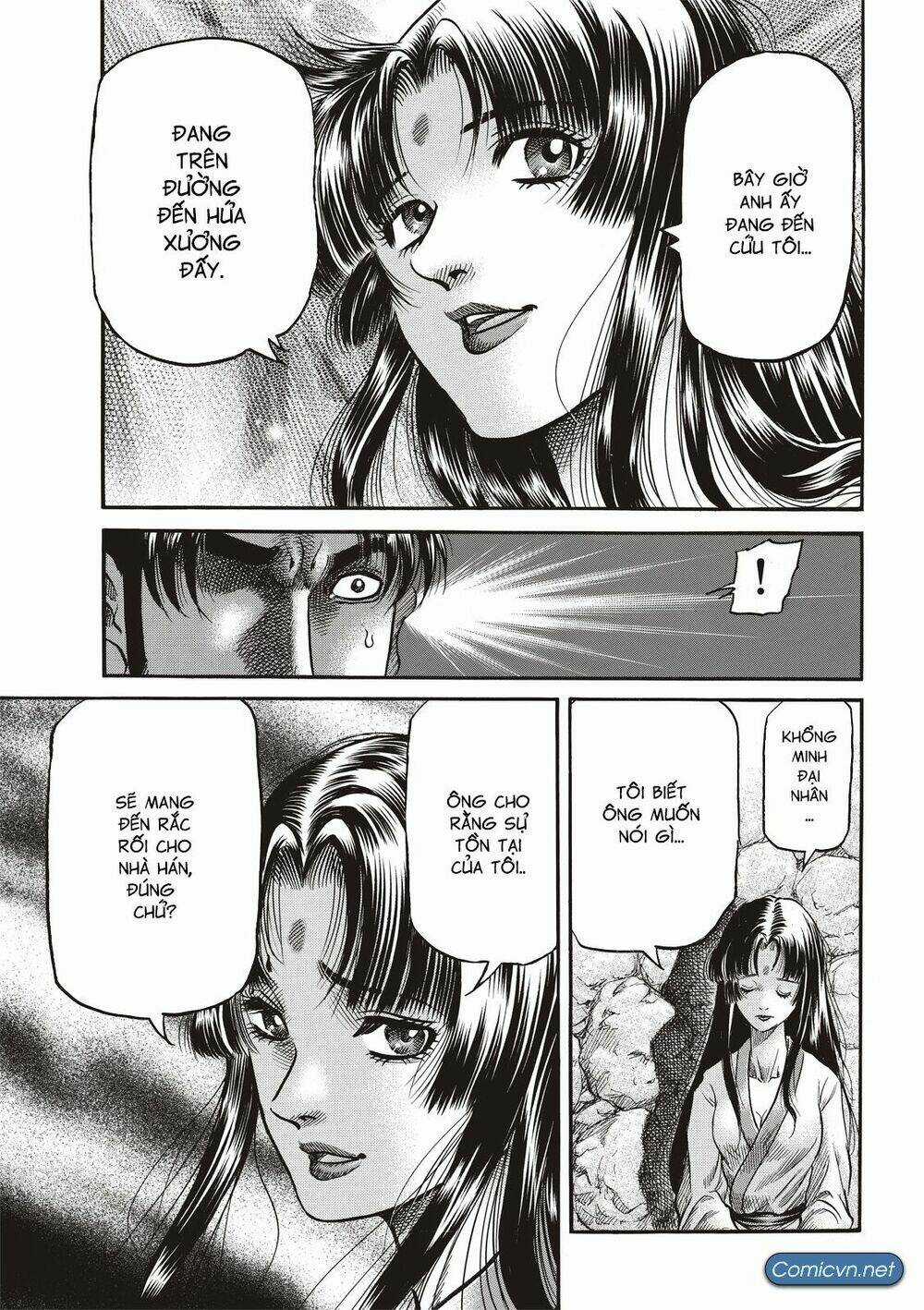 Chú Bé Rồng - Ryuuroden Chapter 293 trang 14