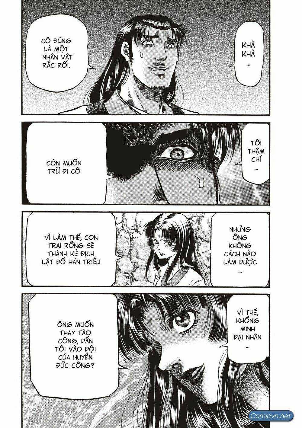 Chú Bé Rồng - Ryuuroden Chapter 293 trang 15