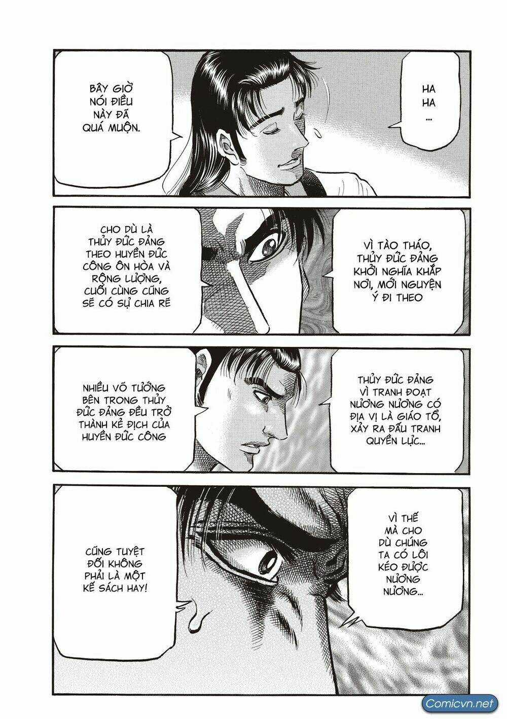 Chú Bé Rồng - Ryuuroden Chapter 293 trang 16