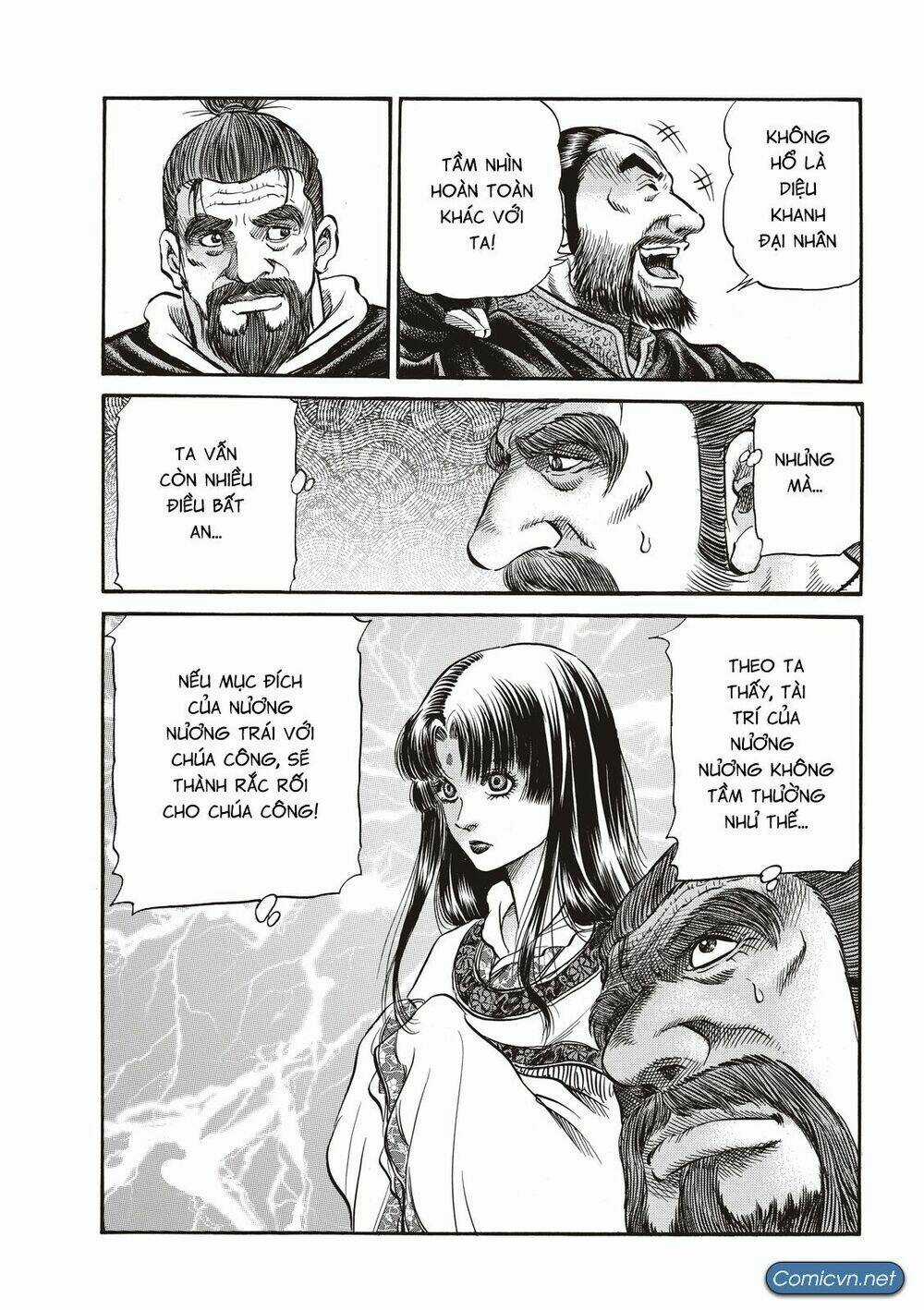 Chú Bé Rồng - Ryuuroden Chapter 293 trang 5