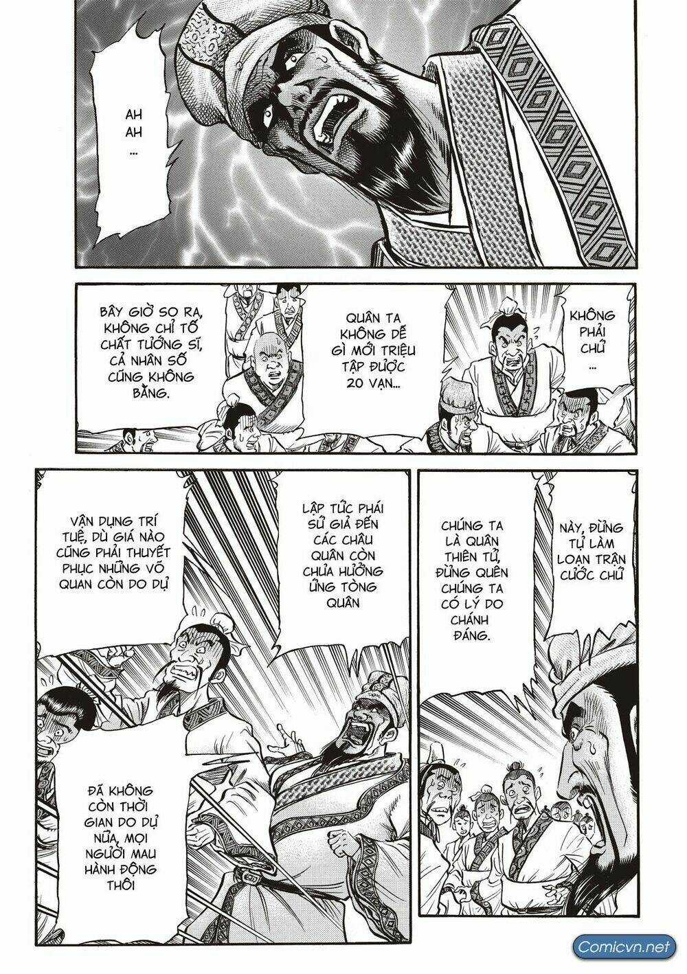 Chú Bé Rồng - Ryuuroden Chapter 293 trang 8