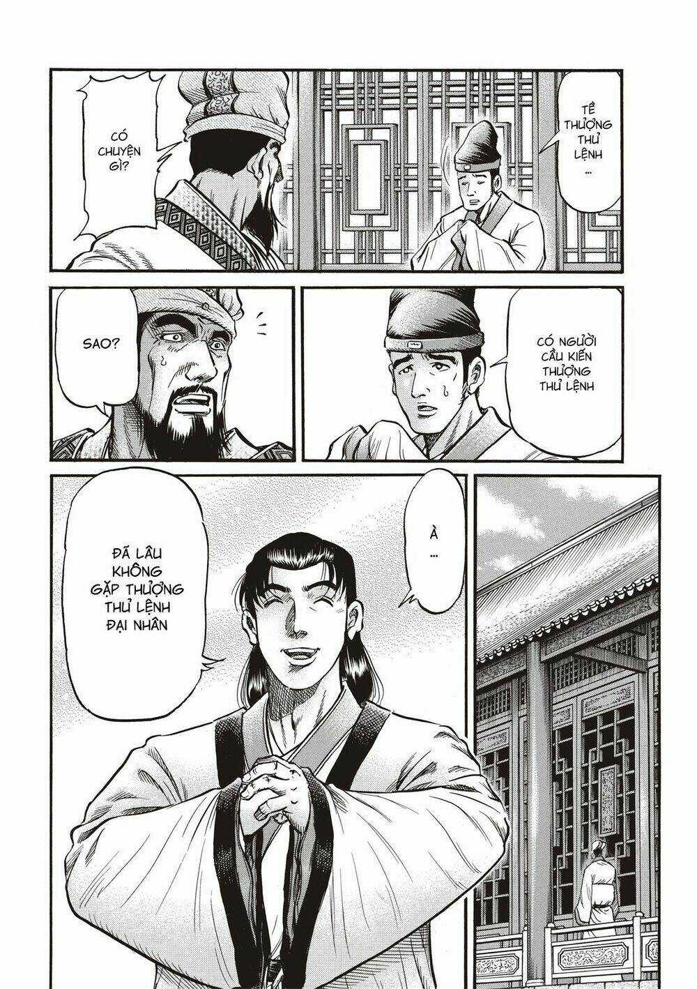 Chú Bé Rồng - Ryuuroden Chapter 293 trang 9