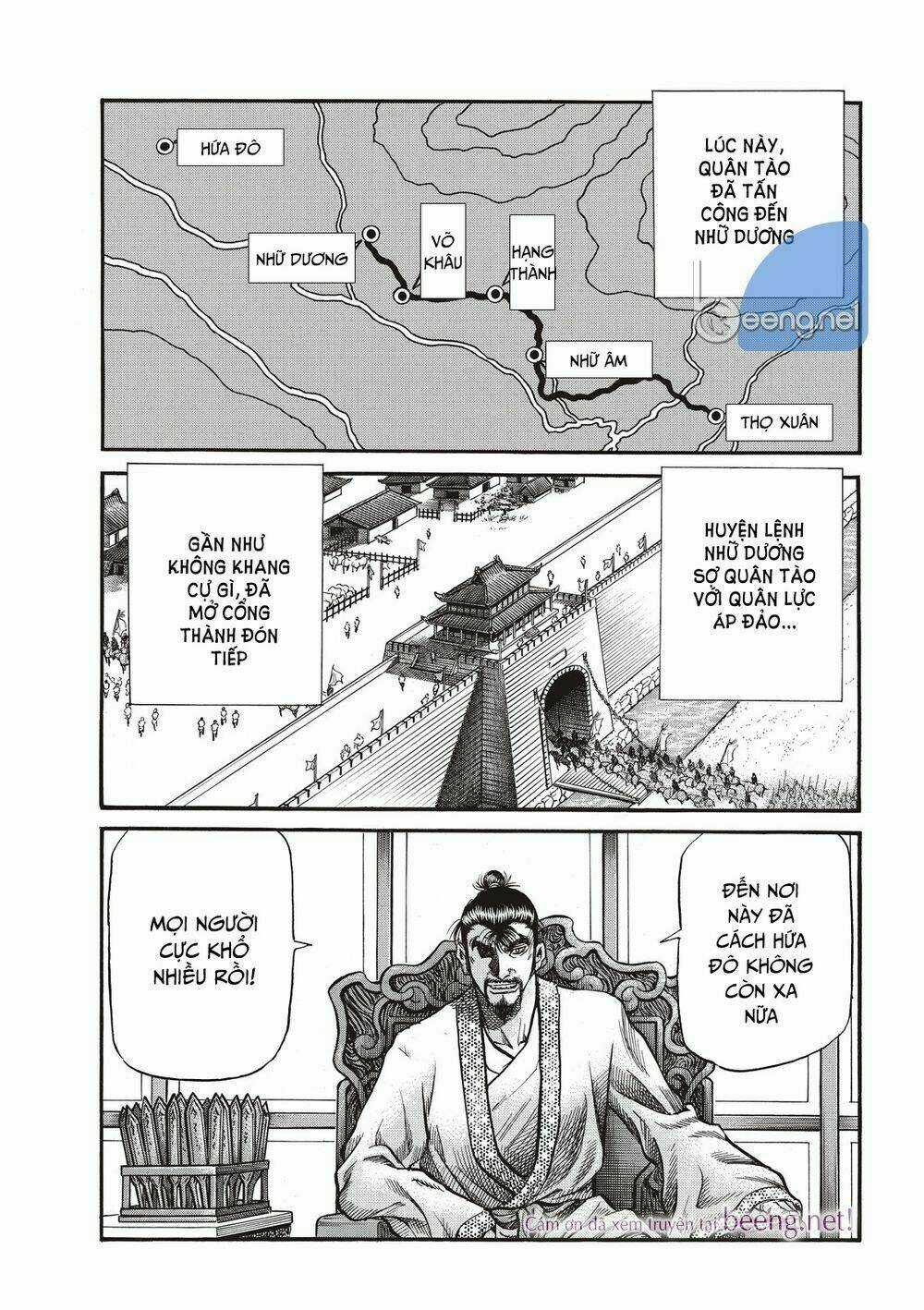 Chú Bé Rồng - Ryuuroden Chapter 294.2 trang 0