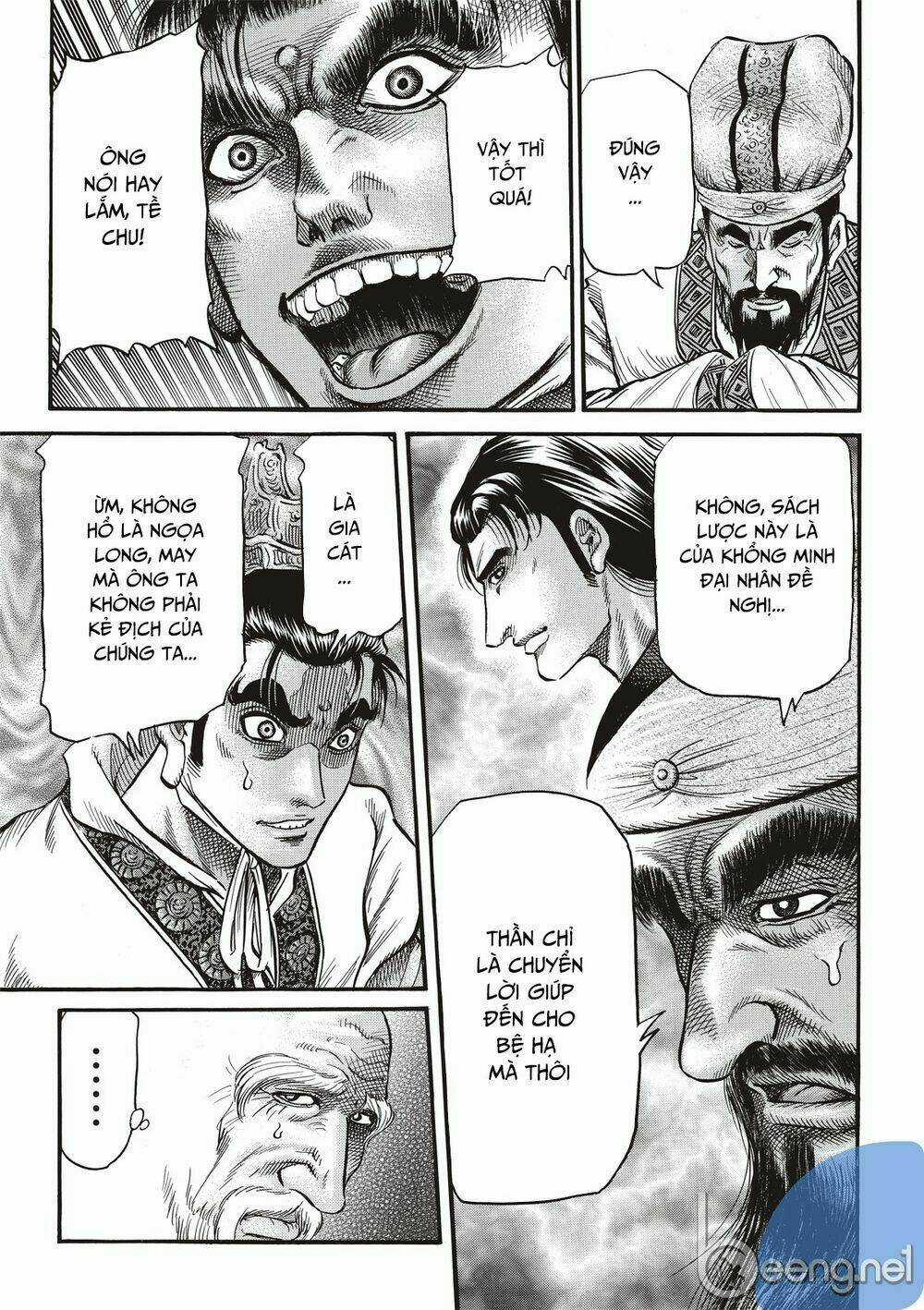 Chú Bé Rồng - Ryuuroden Chapter 294.2 trang 10