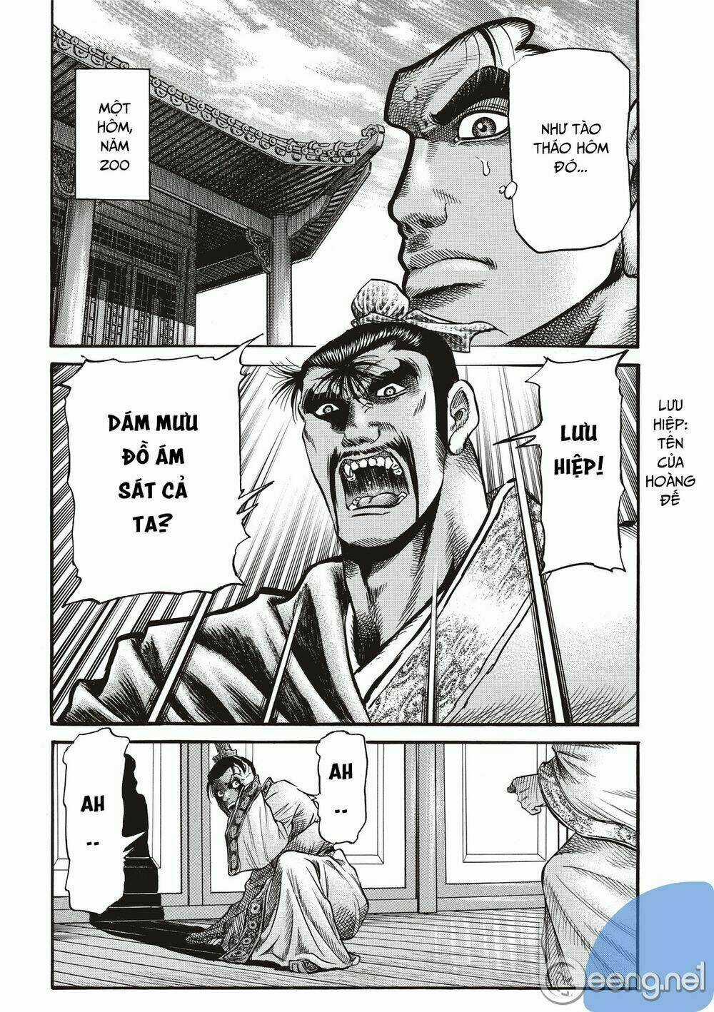 Chú Bé Rồng - Ryuuroden Chapter 294.2 trang 15