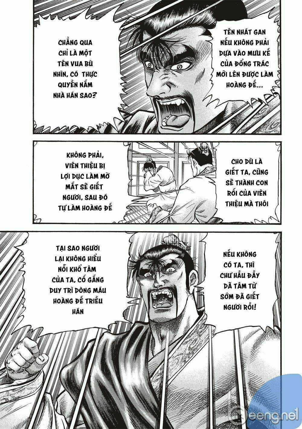 Chú Bé Rồng - Ryuuroden Chapter 294.2 trang 16