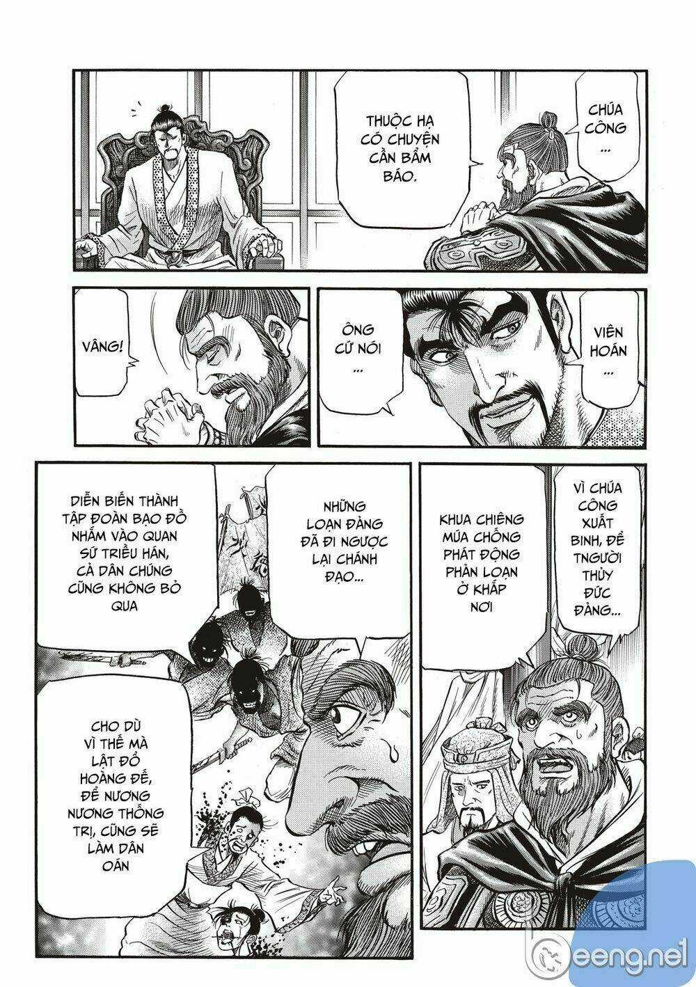 Chú Bé Rồng - Ryuuroden Chapter 294.2 trang 2