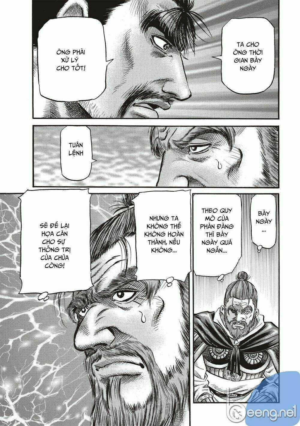 Chú Bé Rồng - Ryuuroden Chapter 294.2 trang 4