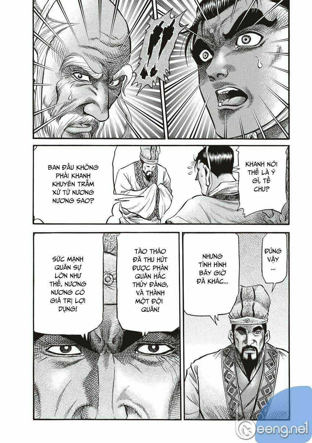 Chú Bé Rồng - Ryuuroden Chapter 294.2 trang 8