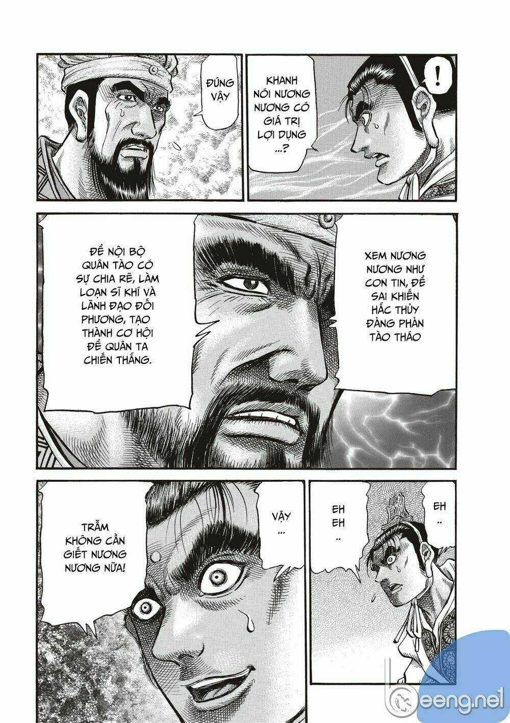 Chú Bé Rồng - Ryuuroden Chapter 294.2 trang 9