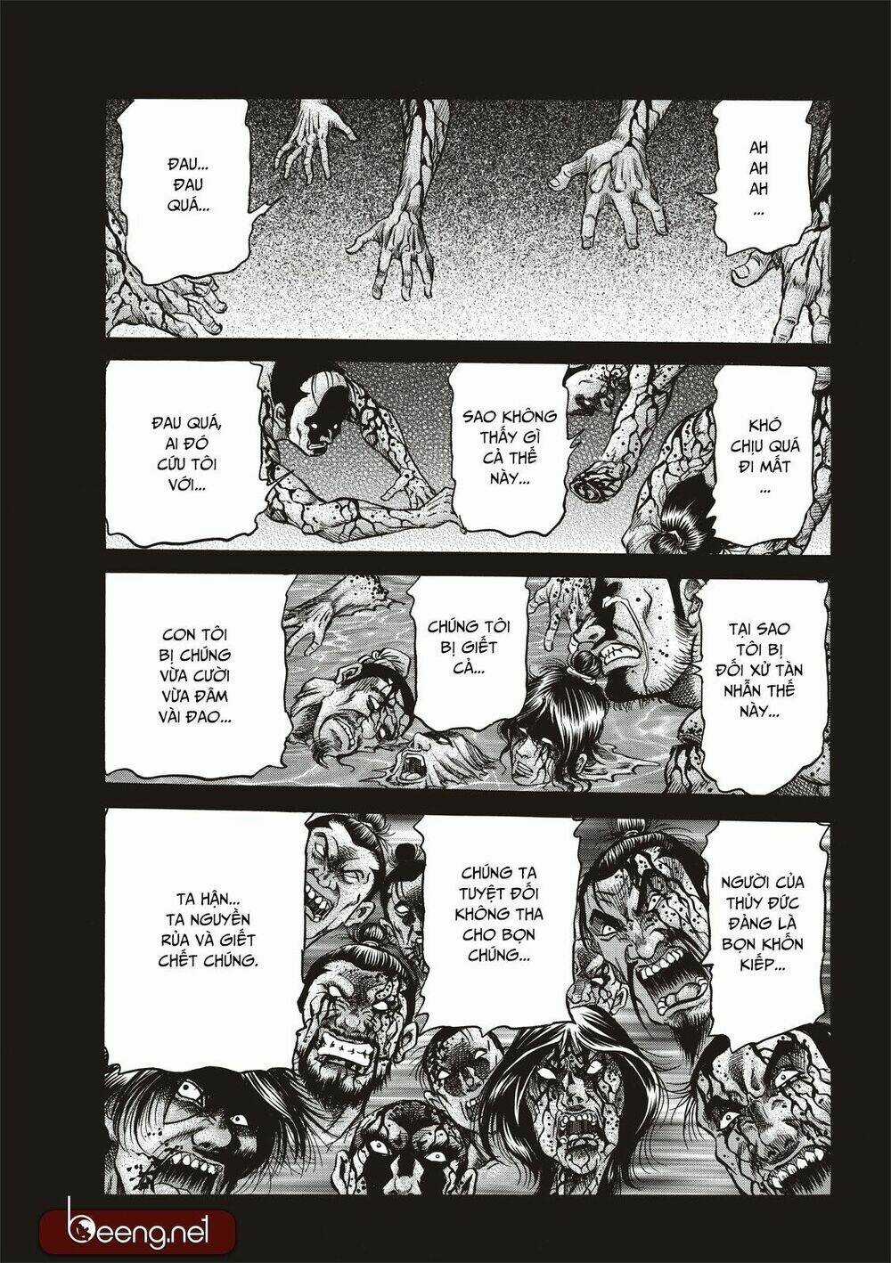 Chú Bé Rồng - Ryuuroden Chapter 294 trang 10