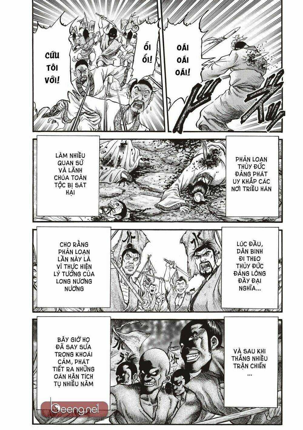 Chú Bé Rồng - Ryuuroden Chapter 294 trang 6