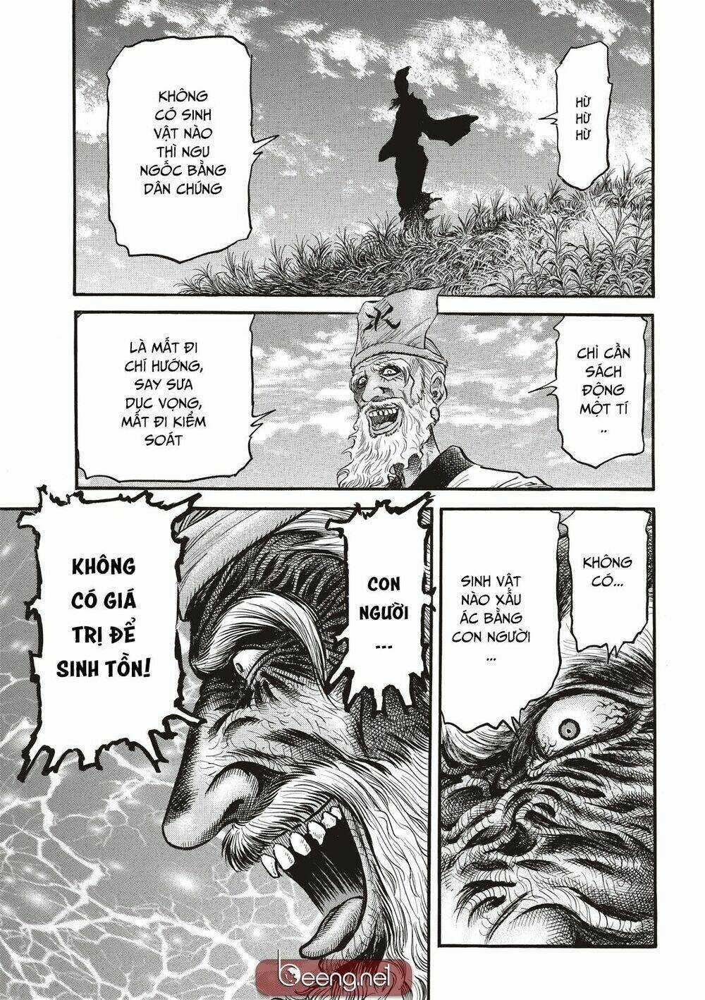 Chú Bé Rồng - Ryuuroden Chapter 294 trang 8