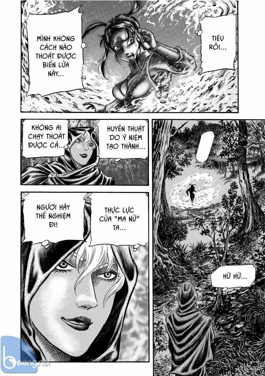 Chú Bé Rồng - Ryuuroden Chapter 295.2 trang 10