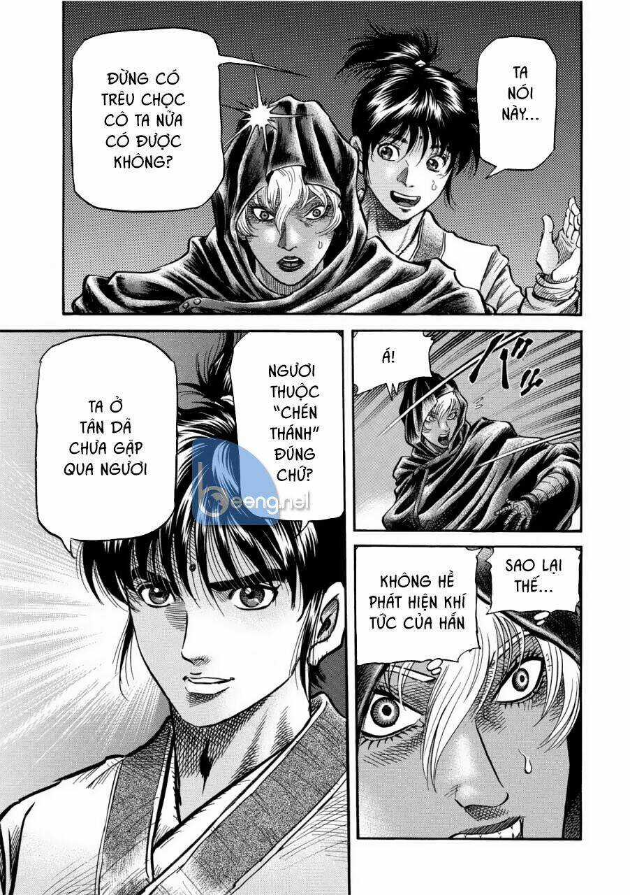 Chú Bé Rồng - Ryuuroden Chapter 295.2 trang 11