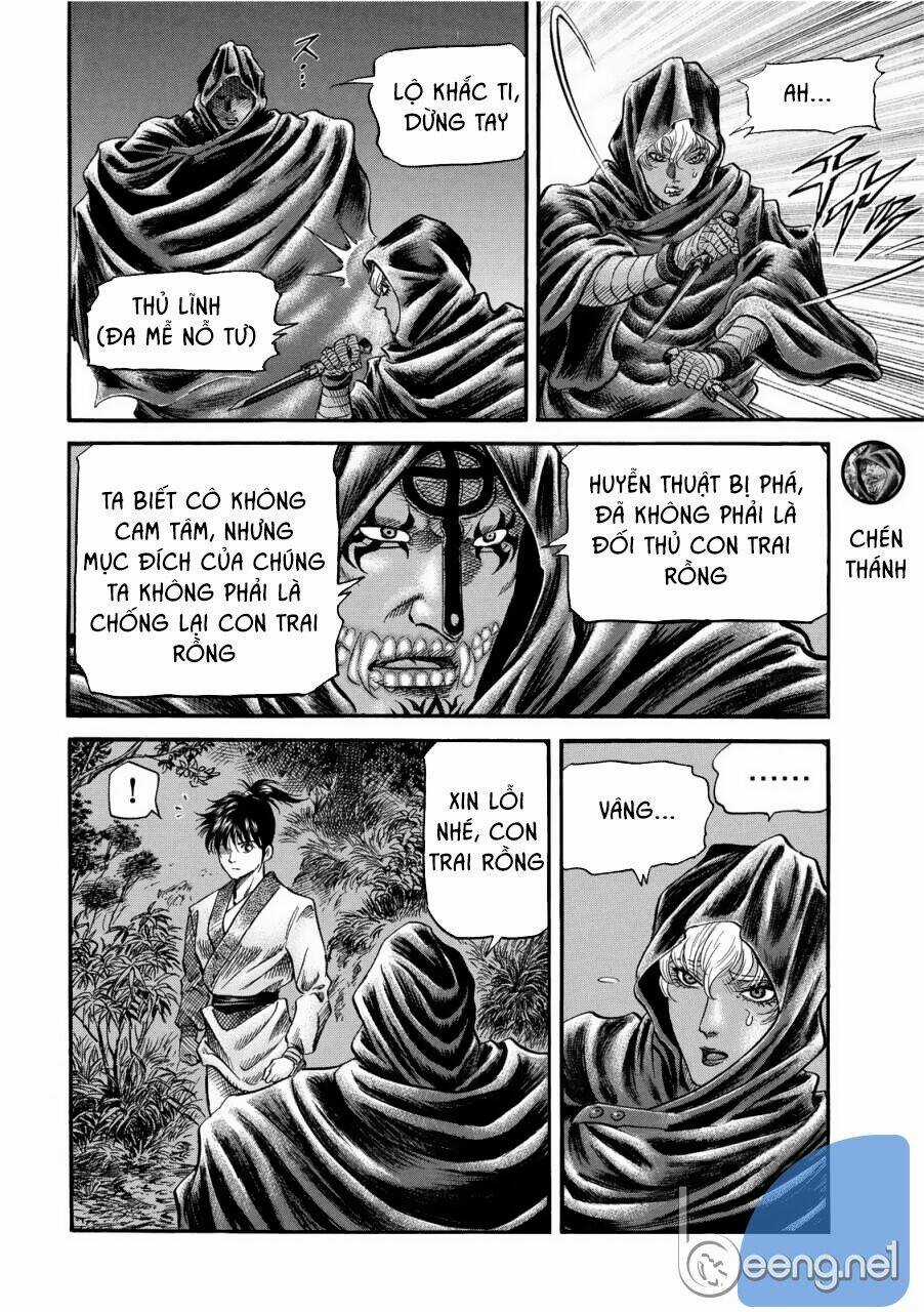 Chú Bé Rồng - Ryuuroden Chapter 295.2 trang 12